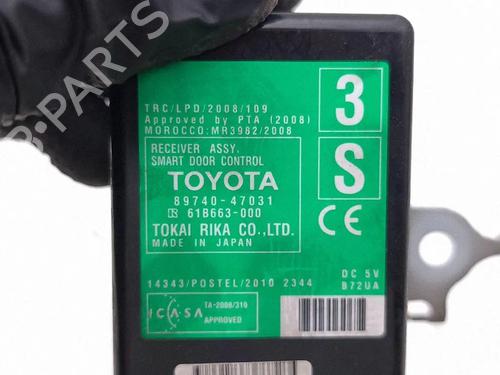 Electronic module TOYOTA PRIUS PLUS (_W4_) 1.8 Hybrid (ZVW40W, ZVW41W) | BP38038370M83 - Image 7