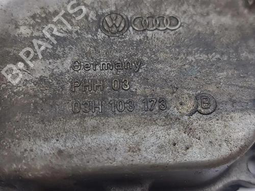 Timing cover PORSCHE CAYENNE (92A) 3.6 | BP28879788M123 - Image 8
