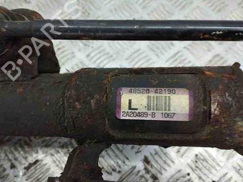 Left front shock absorber TOYOTA RAV 4 III (_A3_) 2.2 D 4WD (ALA30_, ALA30R) | BP28841667M16