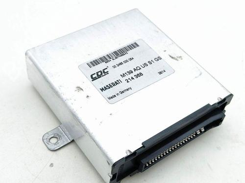 Elektronisk modul MASERATI QUATTROPORTE V 4.2 (400 hp) 28907044