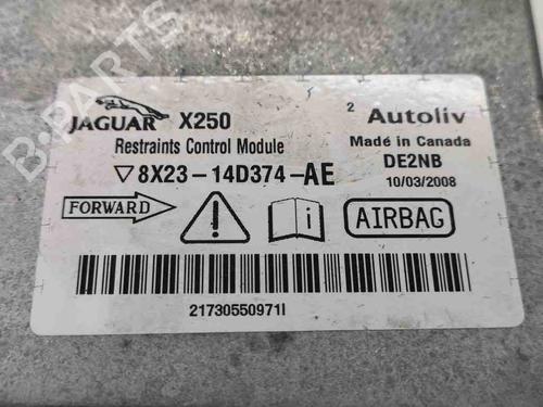 ECU airbags JAGUAR XF I (X250) 2.7 D | BP28888701M53