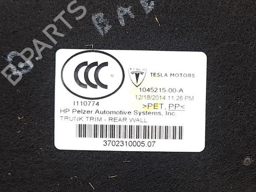 Luggage compartment floor TESLA MODEL S (5YJS) 85D AWD | BP36348422I33  - Image 5