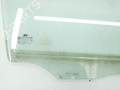 Front right door window HYUNDAI SANTA FÉ II (CM) 2.2 CRDi 4x4 | BP28892375C19 