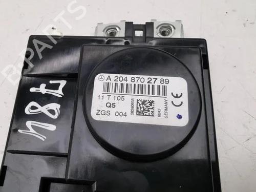 Electronic module MERCEDES-BENZ C-CLASS (W204) C 200 CDI (204.001) | BP28861376M83 