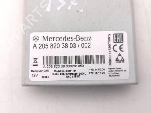 Electronic module MERCEDES-BENZ GLE (V167) GLE 400 d 4-matic (167.123) | BP36328395M83  - Image 7