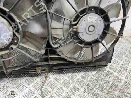 Radiator fan TOYOTA AVENSIS (_T25_) 2.2 D-CAT (ADT251_, ADT251R) | BP28854672M35 