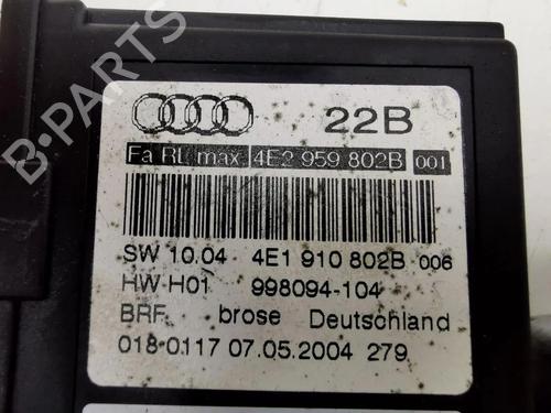 Right front window motor AUDI A8 D3 (4E2, 4E8) 3.0 TDI quattro | BP36195156E20  - Image 7