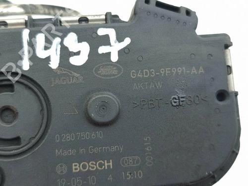 Throttle body JAGUAR I-PACE (X590) EV400 AWD | BP37798240M82 - Image 7