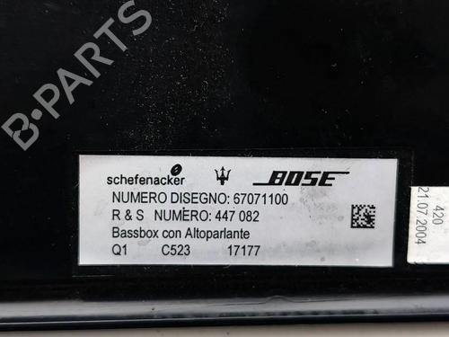 Used Electronic module MASERATI QUATTROPORTE V 4.2 (400 hp) 30724128