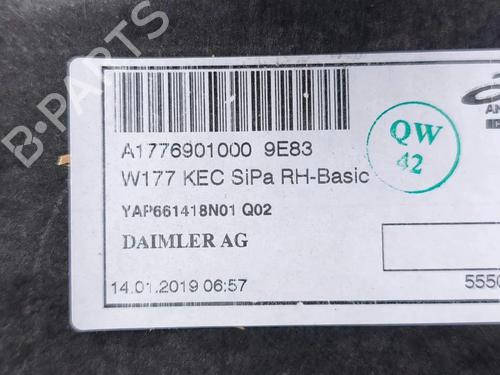 Boot lining MERCEDES-BENZ A-CLASS (W177) A 180 d (177.003) | BP36332387I3 - Image 8