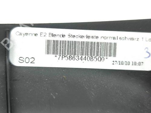 Elektronisk modul PORSCHE CAYENNE (92A) 3.6 | BP28879757M83 