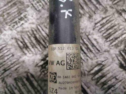 Left rear shock absorber AUDI A1 Sportback (8XA, 8XF) 1.0 TFSI | BP28881167M18