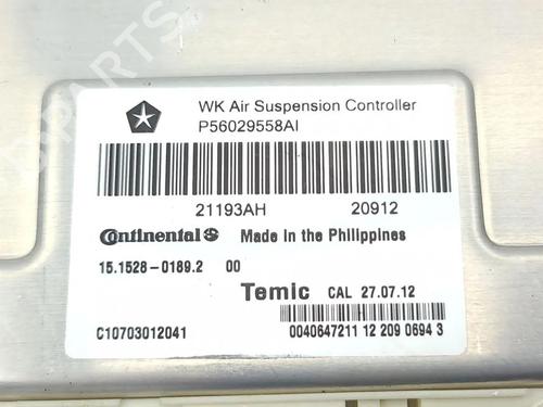 Electronic module JEEP GRAND CHEROKEE IV (WK, WK2) 3.0 CRD V6 4x4 | BP36203828M83 - Image 6