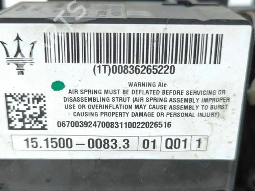 Suspension compressor MASERATI LEVANTE SUV (M161) 3.0 D Q4 | BP28874900M103 - Image 16