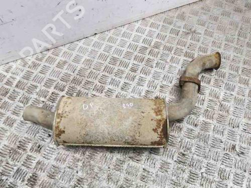 Exhaust system MERCEDES-BENZ S-CLASS (W220, V220) S 400 CDI (220.028, 220.128) | BP28887567M121