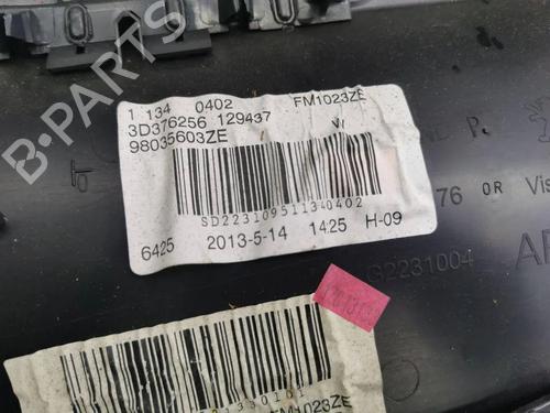 Rear left panel PEUGEOT 508 SW I (8E_) 2.0 HDi | BP33640510C60 - Image 2