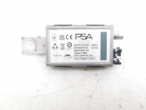 Used Electronic module PEUGEOT 208 Hatchback Van (CR_) 1.4 HDi 68 (CR8HR0) (68 hp) 28865343