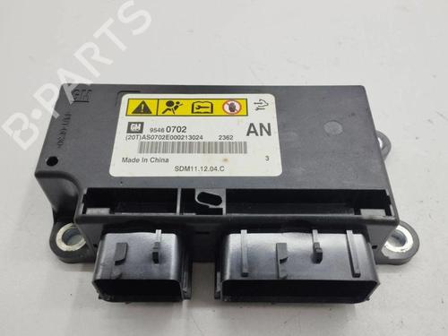 Airbag styreenhed OPEL ANTARA A (L07) 2.2 CDTi 4x4 (184 hp) 28904019