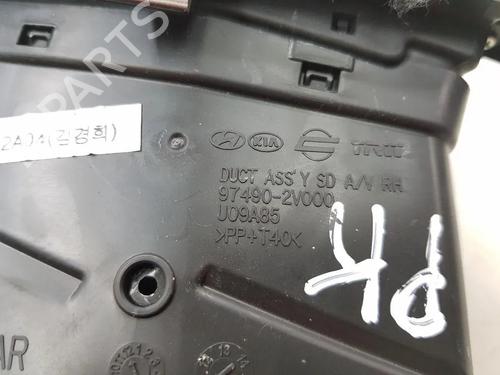 Air vent HYUNDAI VELOSTER (FS) 1.6 GDi | BP36174998I21 - Image 5