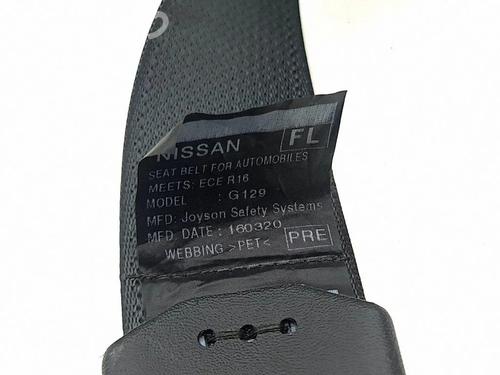 Front left seatbelt NISSAN NAVARA NP300 Platform/Chassis (D23) 2.3 dCi 4x4 | BP38247036I26 - Image 9