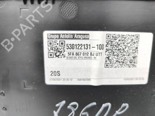 Front right panel SEAT LEON (5F1) 1.2 TSI | BP36391688C59 - Image 3