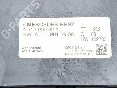 Girkassekontrollenhet MERCEDES-BENZ A-CLASS (W177) A 180 d (177.003) | BP30661259M52