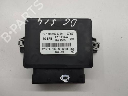 Used Electronic module Electronic module MERCEDES-BENZ B-CLASS Sports Tourer (W246, W242) B 180 CDI / d (246.212) (109 hp) 28893648 28893648