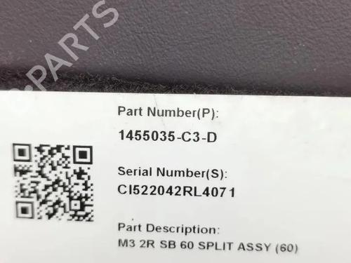 Rear seat TESLA MODEL 3 (5YJ3) EV | BP28863848C17 - Image 8