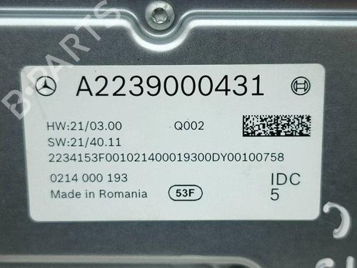 Electronic module MERCEDES-BENZ EQE (V295) EQE 350 (295.125) | BP37010090M83 - Image 6