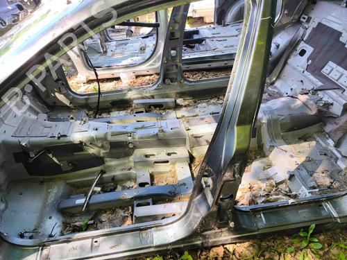 Used Left sideskirt MASERATI QUATTROPORTE V 4.2 (400 hp) 28872209