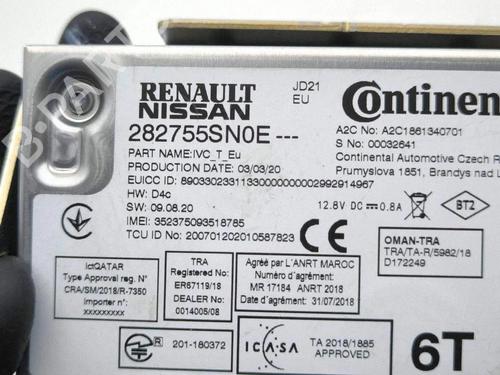 Electronic module NISSAN NAVARA NP300 Platform/Chassis (D23) 2.3 dCi 4x4 | BP37290783M83 - Image 8