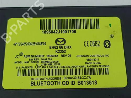 Electronic module MAZDA CX-7 (ER) 2.2 MZR-CD AWD (ER10A) | BP28873334M83 - Image 5