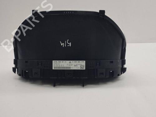 Instrument cluster MERCEDES-BENZ B-CLASS Sports Tourer (W246, W242) B 180 CDI / d (246.212) | BP28893647C47 