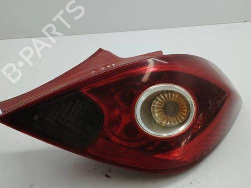 Used Right taillight OPEL CORSA D (S07) 1.3 CDTI (L08, L68) (75 hp) 28904460
