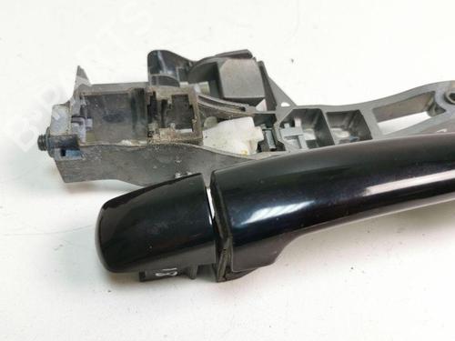 Rear right exterior door handle PEUGEOT 5008 (0U_, 0E_) 1.6 HDi | BP28887332C130 