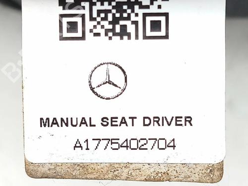 Right front seat MERCEDES-BENZ A-CLASS (W177) A 180 d (177.003) | BP36085286C16 - Image 9