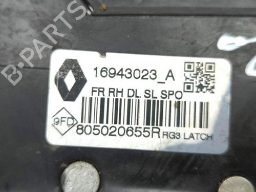 Front right lock RENAULT MEGANE IV Grandtour (K9A/M/N_) 1.2 TCe 130 (K9MR) | BP28880123C97 