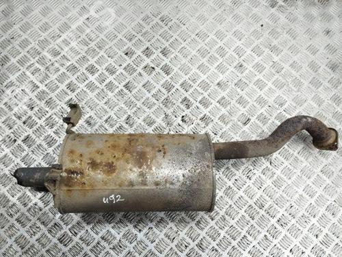 Used Exhaust system HONDA CR-V II (RD_) 2.2 CTDi (RD9) (140 hp) 28849385