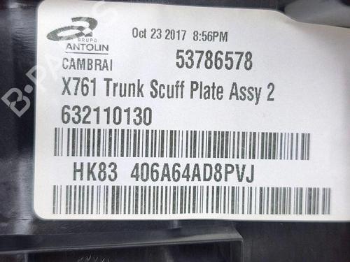 Boot lining JAGUAR E-PACE (X540) 2.0 D180 AWD | BP37510688I3 - Image 7