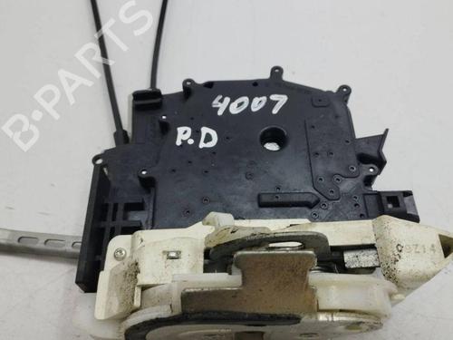Front right lock PEUGEOT 4007 (VU_, VV_) 2.2 HDi | BP28903087C97 