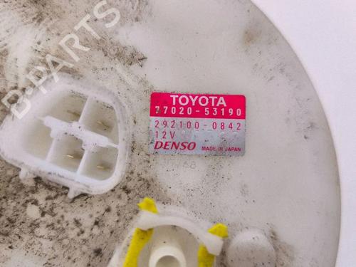 Fuel pump LEXUS IS III (_E3_) 300h (AVE30_, AVE30R) | BP37680069M76 - Image 7