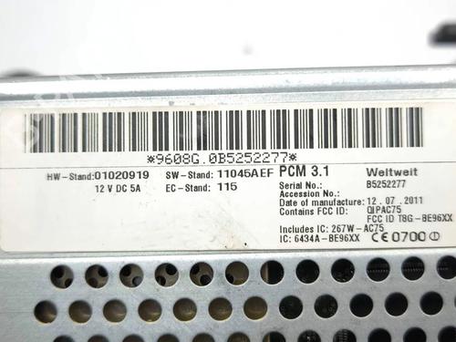 Electronic module PORSCHE CAYENNE (92A) 3.0 Diesel | BP36205187M83 - Image 14