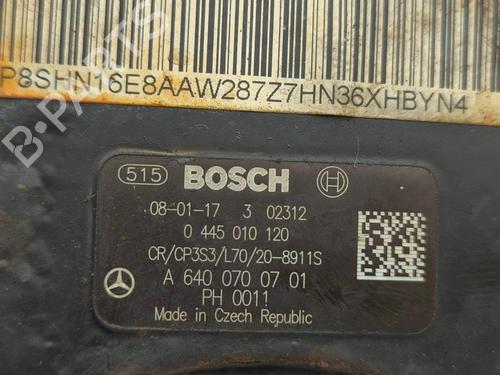Fuel pump MERCEDES-BENZ A-CLASS (W169) A 180 CDI (169.007, 169.307) | BP28873527M76 