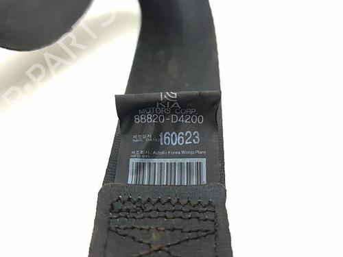 Front right seatbelt KIA OPTIMA (JF) 1.7 CRDi | BP38243686I25 - Image 8