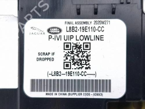 Electronic module JAGUAR I-PACE (X590) EV400 AWD | BP37269719M83 - Image 12
