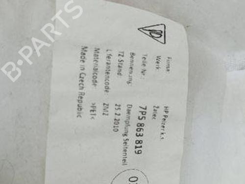 Boot lining PORSCHE CAYENNE (92A) 3.0 Diesel | BP28855757I3 