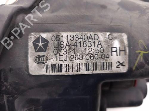 Right headlight CHRYSLER GRAND VOYAGER V (RT) 3.8 | BP32678668C29 - Image 10