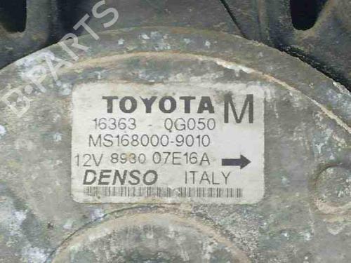 Radiator fan TOYOTA AVENSIS (_T25_) 2.0 D-4D (CDT250_, CDT250R) | BP28853612M35