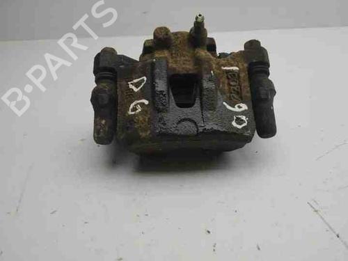 Used Right rear brake caliper MITSUBISHI OUTLANDER II (CW_W) 2.2 DI-D (177 hp) 28842232