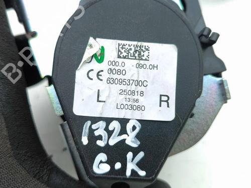 Rear left seatbelt VOLVO S90 II (234) D4 | BP33225318I29  - Image 9
